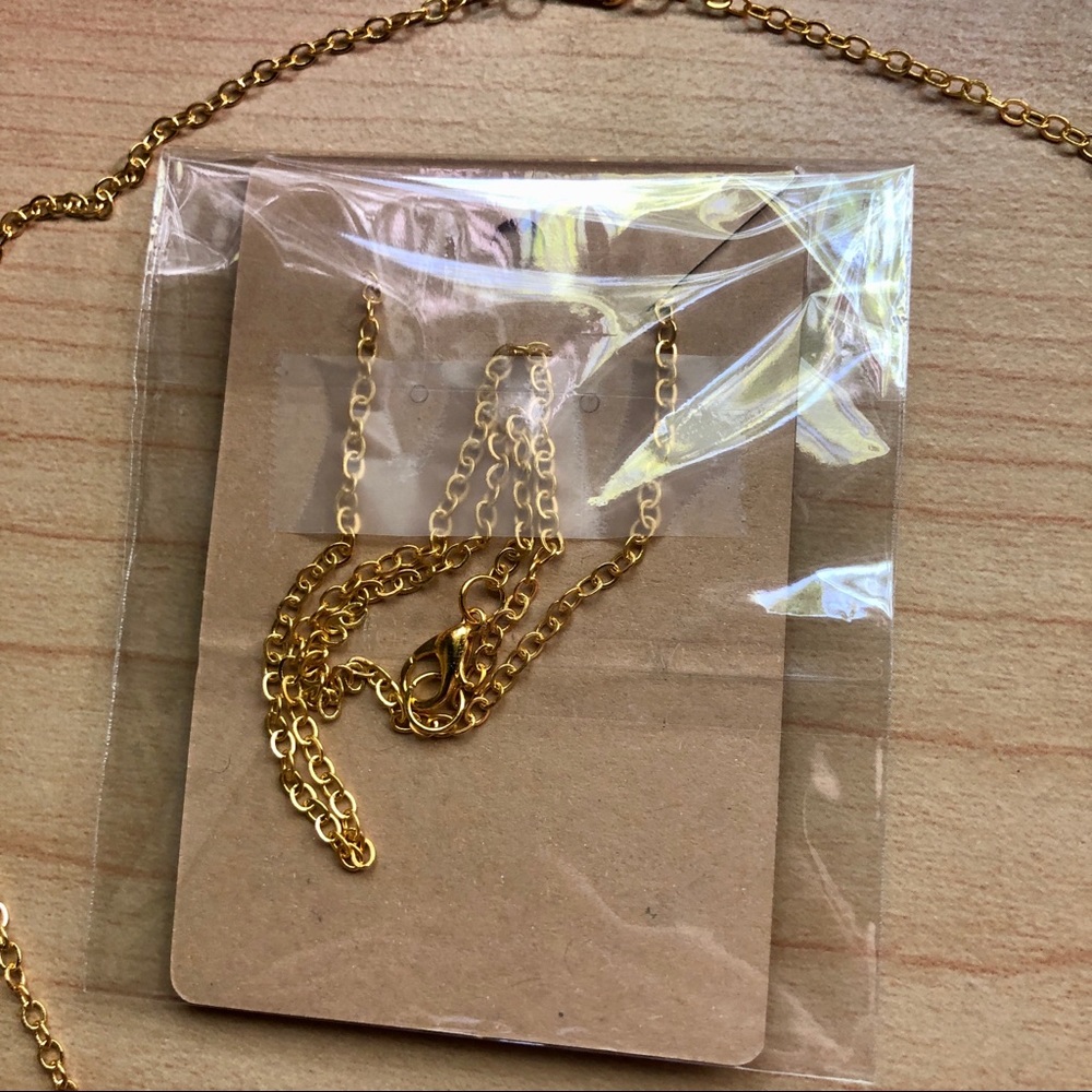 NWT Handmade Virgo Zodiac Gold Coin Necklace - Picture 4 of 8